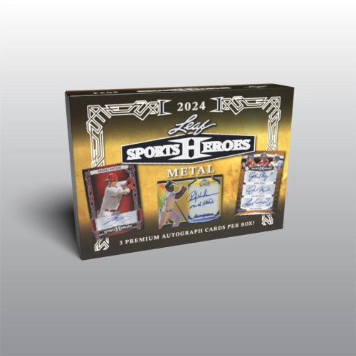 2024 Leaf Metal Sports Heroes Hobby Box Aloha Card Shop