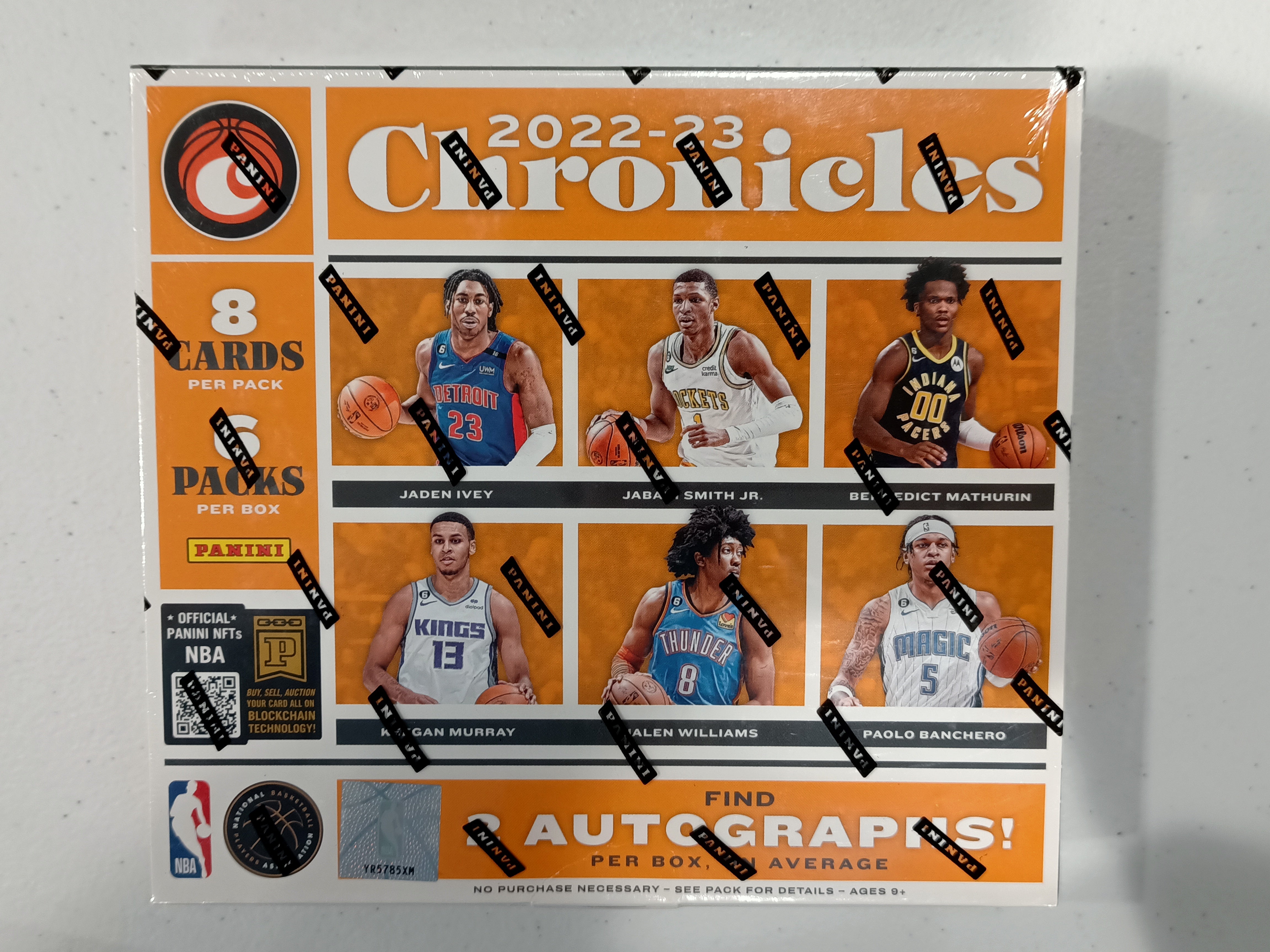 2022-23 Panini Chronicles Basketball Hobby Box