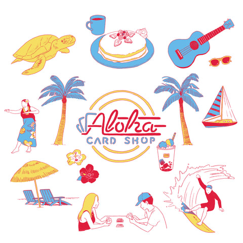Aloha Card Shop by Mina Nakai