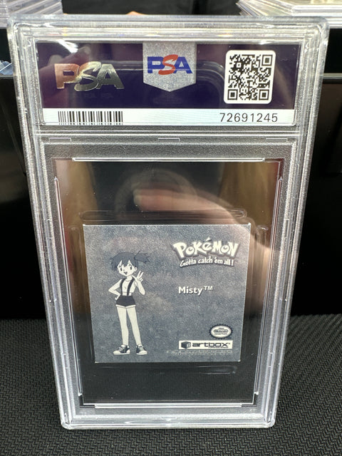 1999 PokéMon TCG Misty #PR38 Serbian PSA 8