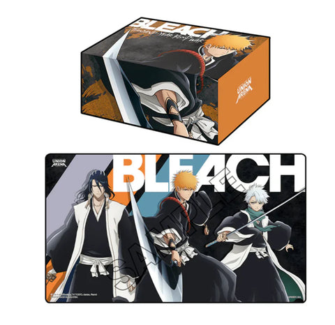 Union Arena- Bleach: Thousand-Year Blood War Playmat & Half Storage Box Set