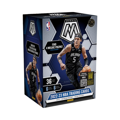 2022-2023 Panini Mosaic Basketball Hobby Exclusive Blaster Box