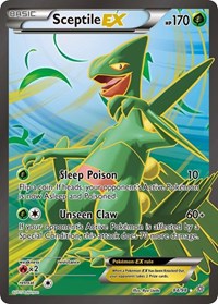 pokemon XY - Ancient Origins Sceptile EX (84 Full Art)