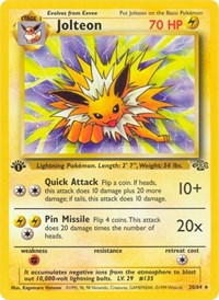 pokemon Jungle Jolteon (20)