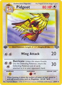 pokemon Jungle Pidgeot (24)