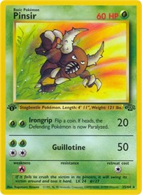 pokemon Jungle Pinsir (25)