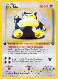 pokemon Jungle Snorlax (27)