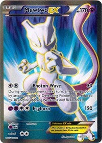 pokemon XY - BREAKthrough Mewtwo EX (157 Full Art)