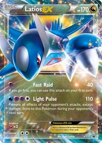 pokemon XY Promos Latios EX