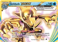 pokemon XY - BREAKpoint Golduck BREAK