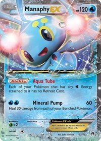 pokemon XY - BREAKpoint Manaphy EX