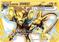 pokemon XY - BREAKpoint Luxray BREAK