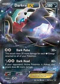 pokemon XY - BREAKpoint Darkrai EX