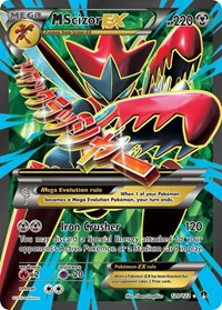 pokemon XY - BREAKpoint M Scizor EX (Full Art)