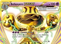 pokemon XY Promos Beheeyem BREAK - XY135