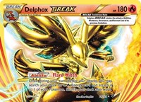 pokemon XY - Fates Collide Delphox BREAK