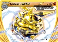 pokemon XY - Fates Collide Carbink BREAK