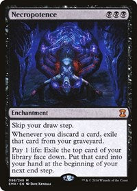 MTG Eternal Masters Necropotence