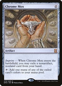 MTG Eternal Masters Chrome Mox