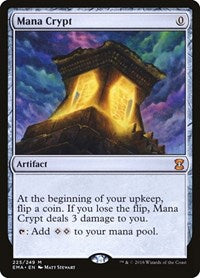 MTG Eternal Masters Mana Crypt