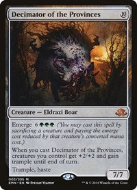 MTG Eldritch Moon Decimator of the Provinces