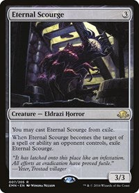 MTG Eldritch Moon Eternal Scourge