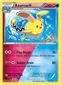 pokemon XY - Steam Siege Azumarill