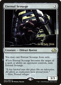 MTG Prerelease Cards Eternal Scourge