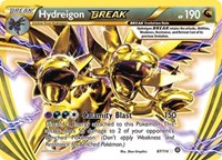 pokemon XY - Steam Siege Hydreigon BREAK