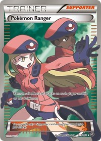 pokemon XY - Steam Siege Pokemon Ranger (Full Art)