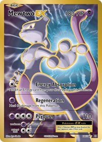 pokemon XY - Evolutions Mewtwo EX (Full Art)