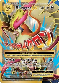 pokemon XY - Evolutions M Pidgeot EX (Full Art)