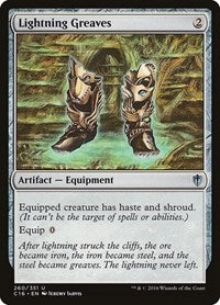 MTG Commander 2016 Lightning Greaves