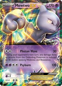 pokemon XY Promos Mewtwo EX - XY183