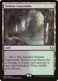 MTG Modern Masters 2017 Verdant Catacombs