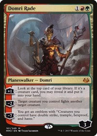 MTG Modern Masters 2017 Domri Rade