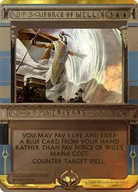 MTG Masterpiece Series: Amonkhet Invocations Force of Will