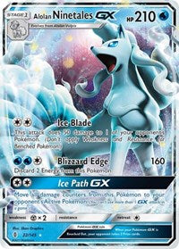 pokemon SM - Guardians Rising Alolan Ninetales GX