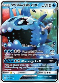 pokemon SM - Guardians Rising Wishiwashi GX