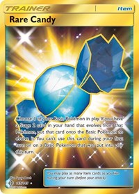 pokemon SM - Guardians Rising Rare Candy (Secret)