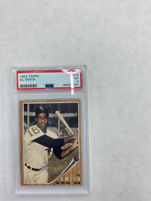 1962 Topps #410 Al Smith PSA 5 66691161