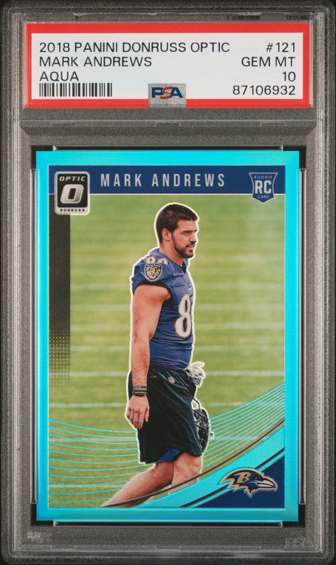 2018 Panini Donruss Optic #121 Mark Andrews PSA 10 87106932