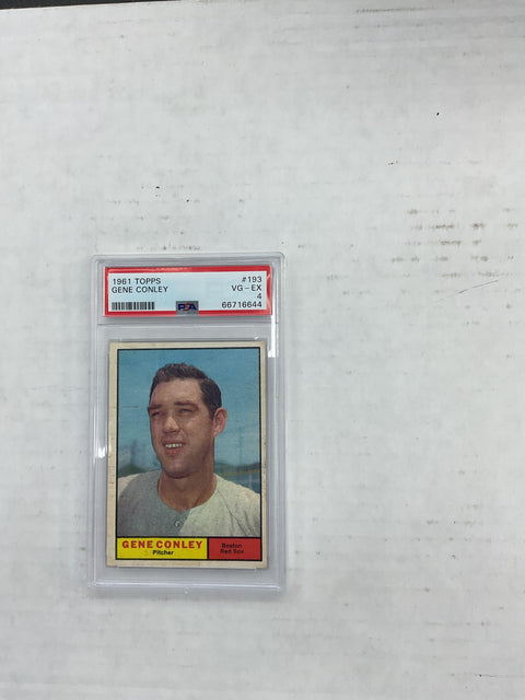 1961 Topps #135 Fred Hutchinson PSA 4 66716592