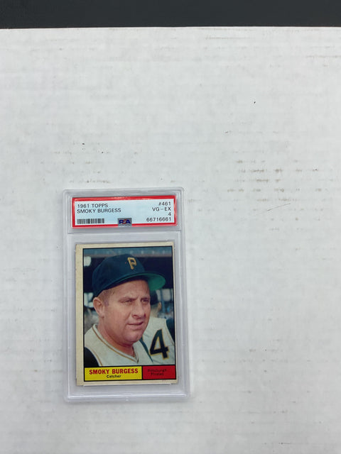 1961 Topps #139 Solly Hemus PSA 2.5 66716596