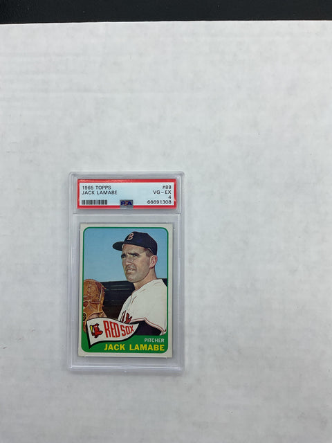 1965 Topps #88 Jack Lamabe PSA 4 66691308