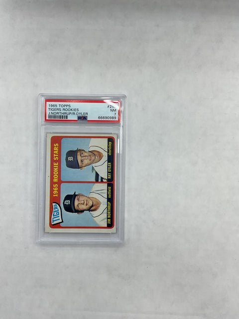 1965 Topps #259 Tigers Rookies PSA 7 66690989