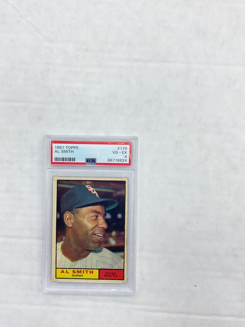 1961 Topps #170 Al Smith PSA 4 66716624