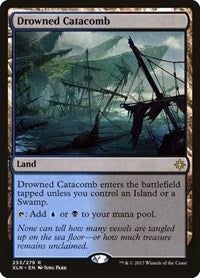 MTG Ixalan Drowned Catacomb