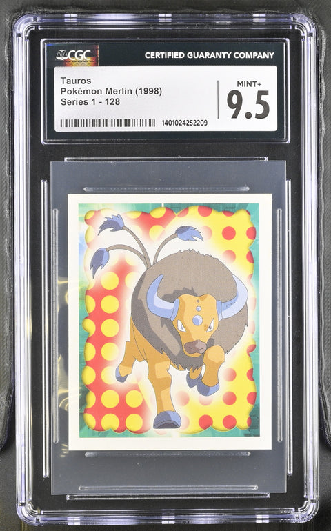 1998 Series 1 #128 Tauros CGC 9.5 1401024252209