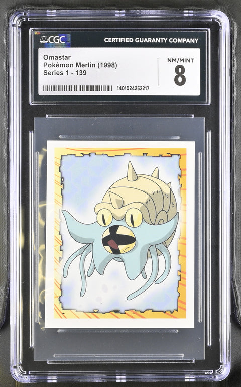 1998 Series 1 #139 Omastar CGC 8 1401024252217